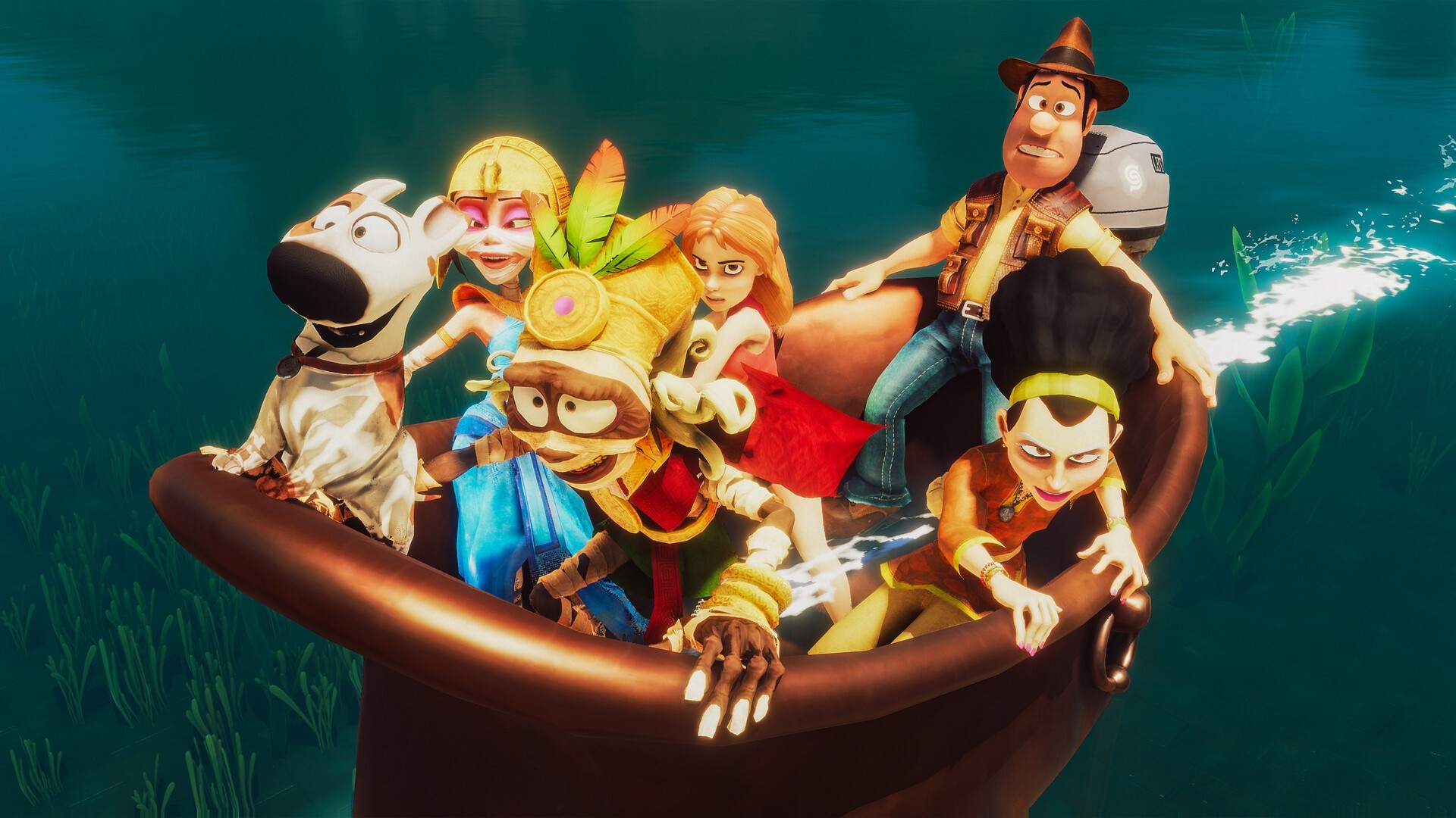 Tadeo Jones 3: La Tabla Esmeralda